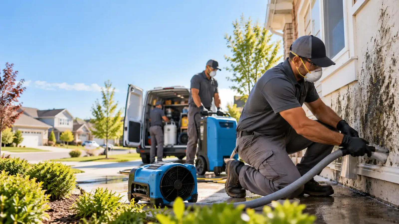 Mold Remediation in Aston, PA